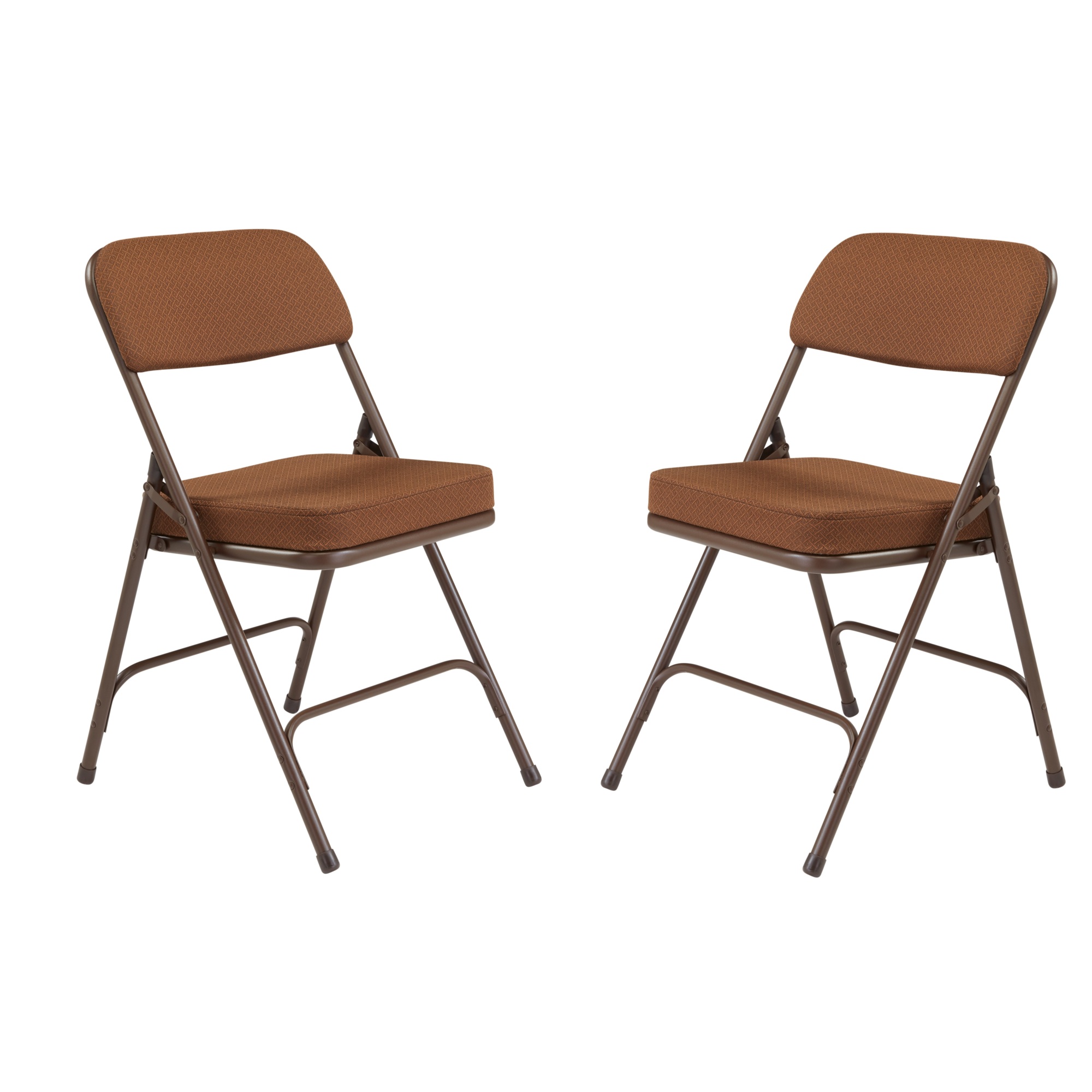 National Public Seating, 3200 Series 2in. Fabric Folding Chair, Primary Color Gold, Included (qty.) 2, Seating Type Folding Chair, Model# 3219